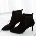 Bota Feminina Salto Fino Bota Feminina Salto Fino Importe Go Preto 34 