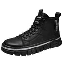Bota Masculina Couro Moderna 907 Importe Go 