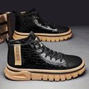 Bota Masculina Couro Moderna 907 Importe Go 