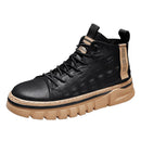 Bota Masculina Couro Moderna 907 Importe Go Bege Fosco 37 