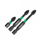 Broca de Parafusamento Magnética com Alta Resistência e Prendedor Antideslizante Broca de Parafusamento Magnética com Alta Resistência e Prendedor Antideslizante Importe Go Kit com 3 Brocas 