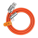 Cabo Carregador USB Ultra Charge 120W Cabo Carregador USB Ultra Charge 120W Importe Go iPhone iOS 1m 