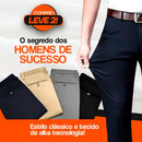 Calça Alfaiataria Elástica de Luxo Masculina | Compre 1 e Leve 2 de Brinde P20-128 Importe Go 