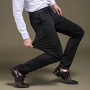 Calça Alfaiataria Elástica de Luxo Masculina | Compre 1 e Leve 2 de Brinde P20-128 Importe Go 
