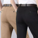 Calça Alfaiataria Elástica de Luxo Masculina | Compre 1 e Leve 2 de Brinde P20-128 Importe Go Bege + Preto PP 