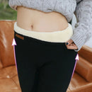 Calça Legging Feminina Térmica com Forro de Lã Calça Legging Feminina Térmica Importe Go Preta P 