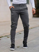 Calça Masculina Alfaiataria Skinny - UrbanFit Calça Masculina Alfaiataria Skinny - UrbanFit Importe Go 