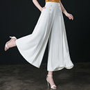 Calça Pantalona de Alfaiataria Palazzo Calças Importe Go 