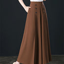 Calça Pantalona de Alfaiataria Palazzo Calças Importe Go 