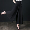 Calça Pantalona de Alfaiataria Palazzo Calças Importe Go Preto P 