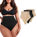 Calcinha Modeladora de Alta Compressão - SlimShape Calcinha Modeladora de Alta Compressão - SlimShape Importe Go 1 preta + 2 bege P 