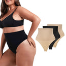 Calcinha Modeladora de Alta Compressão - SlimShape Calcinha Modeladora de Alta Compressão - SlimShape Importe Go 2 beges + 1 preta P 
