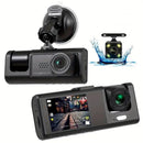 Câmera Completa para Carro 4K com Tela de 2 Polegadas e Visão Noturna P20-148 Importe Go 