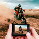 Câmera de Ação Profissional Portátil 4K Ultra HD 60FPS - Estilo Go Pro P16-13 Importe Go 
