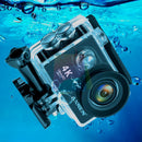 Câmera de Ação Profissional Portátil 4K Ultra HD 60FPS - Estilo Go Pro P16-13 Importe Go 
