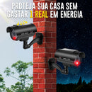 Câmera de Energia Solar FullHD 4K a Prova D'água P20-134 Importe Go 