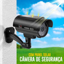 Câmera de Energia Solar FullHD 4K a Prova D'água P20-134 Importe Go 