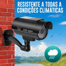 Câmera de Energia Solar FullHD 4K a Prova D'água P20-134 Importe Go 