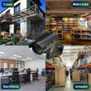 Câmera de Energia Solar FullHD 4K a Prova D'água P20-134 Importe Go 