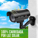 Câmera de Energia Solar FullHD 4K a Prova D'água P20-134 Importe Go 