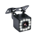 Câmera de ré veicular e para carros/CanProtect E2-7 Importe Go Preto 4 LED 