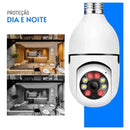 Câmera Rotativa Inteligente - 3G/Wifi 360graus HD Camera 002 Importe Go 