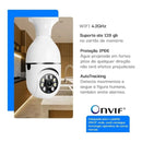 Câmera Rotativa Inteligente - 3G/Wifi 360graus HD Camera 002 Importe Go 