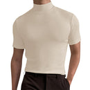 Camiseta Minimalist | Tecido Confort de Primeira Linha P20-77 Importe Go Caqui PP 