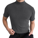 Camiseta Minimalist | Tecido Confort de Primeira Linha P20-77 Importe Go Cinza PP 