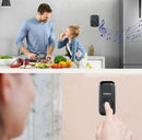 Campainha Inteligente Sem Fio Á prova D'Água - SmartWave Campainha Inteligente Sem Fio Á prova D'Água - SmartWave Importe Go 