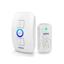Campainha Inteligente Sem Fio Á prova D'Água - SmartWave Campainha Inteligente Sem Fio Á prova D'Água - SmartWave Importe Go Branco 