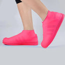 Capa de Tênis Impermeável e Antiderrapante - CleanWalk P20-156 Importe Go Rosa P (30-33) 