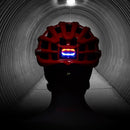 Capacete Ciclismo com Lanterna Profissional Masculino/Feminino RockBros ciclismo 10 Importe Go 