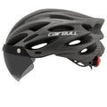 Capacete Ciclismo com Luz Traseira e Viseira Magnética Masculino/Feminino Cairbull ciclismo 1 Importe Go Modelo 4 (54-61cm) 