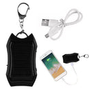 Carregador Portátil Solar - SunCharger Carregador Portátil Solar - SunCharger Importe Go 2 unidades + brinde Preto 