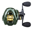 Carretilha de Pesca Profissional 9kg Drag - Exclusivo 988 Importe Go DIREITA 