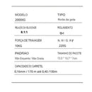 Carretilha de Pesca Shimano 8.1:1 + 2 Brindes Exclusivos 0 Importe Go 