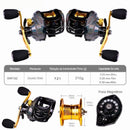 Carretilha Shimano 10 Kg de arrasto 7:2.1 + Óculos Polarizado Grátis(PROMOÇÃO DIA DOS PAIS) shimano new amarela Importe Go 