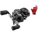 Carretilha Shimano 7.1:1 De Pesca Freio Magnético Para Água Doce e Salgada Pesca (Carretilha Shimano 1) Importe Go 1 Unidade Esquerda 