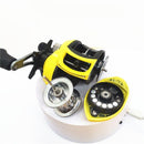 Carretilha Shimano Fishing Metal Duplo 8.1:1 Carretilha Shimano Fishing Metal Duplo 8.1:1 Importe Go 