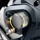 Carretilha SHIMANO LJ101 - 10 KG Drag - 18+1 Rolamentos - Recolhimento 7.2:1 Carretilha Importe Go 