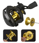 Carretilha Shimano Profissional 7:2.1+ Óculos com Proteção UV (GRÁTIS) CARRETILHA PESCA Importe Go 