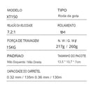Carretilha Shimano Profissional 7:2.1+ Óculos com Proteção UV (GRÁTIS) CARRETILHA PESCA Importe Go 