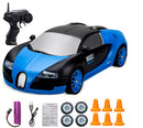 Carrinho de Controle Remoto Tokyo Drift GTR AE86 P20-142 Importe Go Bugatti 