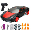 Carrinho de Controle Remoto Tokyo Drift GTR AE86 P20-142 Importe Go Ferrari 
