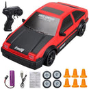 Carrinho de Controle Remoto Tokyo Drift GTR AE86 P20-142 Importe Go Toyota E86 