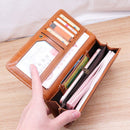 Carteira Feminina Longa Scarlett Wallets & Money Clips Importe Go 