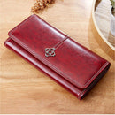 Carteira Feminina Longa Scarlett Wallets & Money Clips Importe Go 