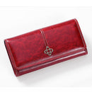 Carteira Feminina Longa Scarlett Wallets & Money Clips Importe Go 