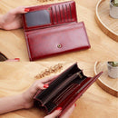 Carteira Feminina Longa Scarlett Wallets & Money Clips Importe Go 